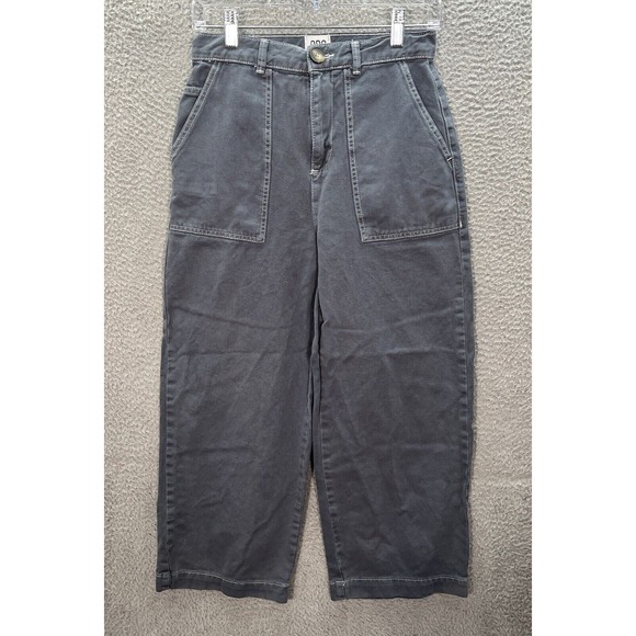 Urban Outfitters Denim - Urban Outfitters Charcoal Wide Leg Jeans
